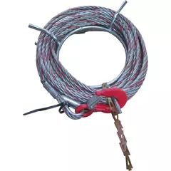 20m Greifzug drótkötél 8mm, 6,6kg