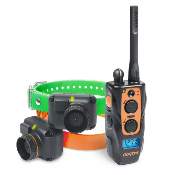 2602 T&B kétkutyás kutyakiképző nyakörv, beeper funkcióval