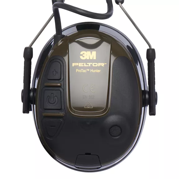 3M Peltor ProTac Hunter elektronikus hallásvédő SNR 26dB