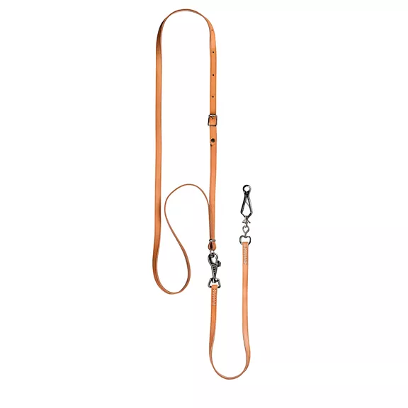 AKAH kombinált póráz, felső rész 15 mm széles, 90 cm