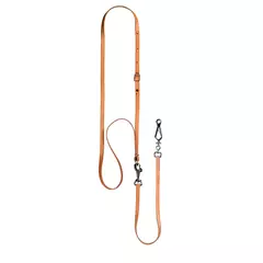 AKAH kombinált póráz, felső rész 15 mm széles, 90 cm