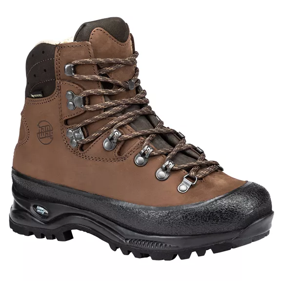 Hanwag ALASKA LADY GTX női túrabakancs, barna, 3,5