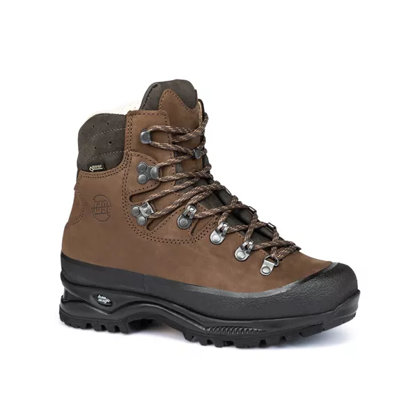 Hanwag ALASKA LADY GTX női túrabakancs, barna, 8,5
