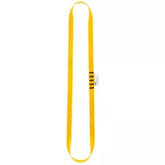 ANNEAU hevedergyűrű, 60 cm, sárga