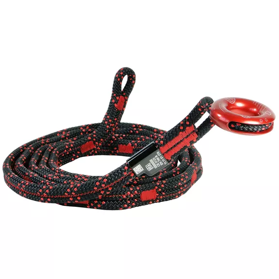 ART SnakeAncor kihorgonyzó kötélgyűrű, varrott fülekkel és alu gyűrűvel 2,5 m