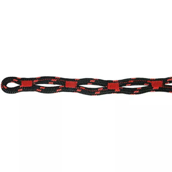 ART Snake Tail pozicionáló, terelő és rögzítő kötélgyűrű, alu gyűrűvel.