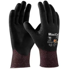 ATG MaxiCut Ultra vágásálló kesztyű 44-6745F, fekete, 10