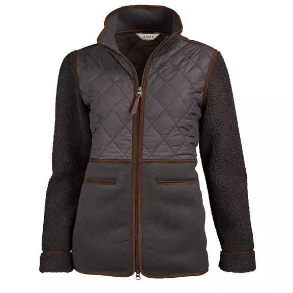 Aigle Campanoula női polárdzseki, ebene, 36 Aigle Campanoula női polárdzseki, ebene, 36