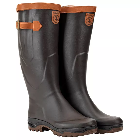Aigle Parcours 2 Signature férfi gumicsizma , braun, 47