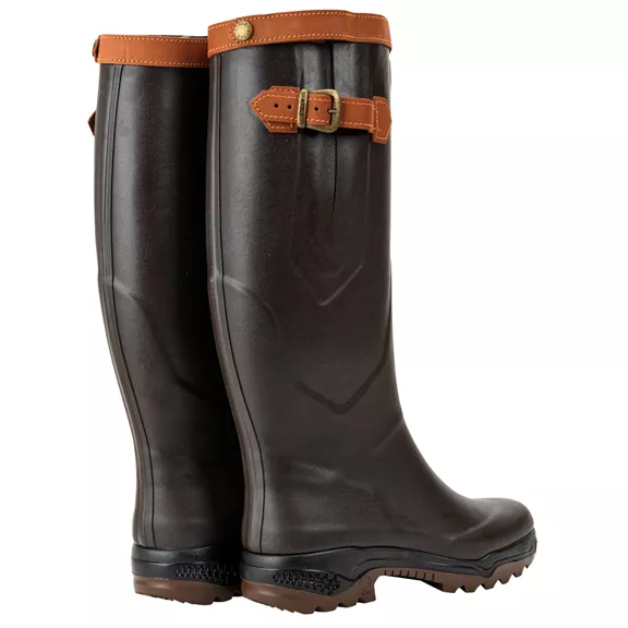 Aigle Parcours 2 Signature férfi gumicsizma , braun, 47