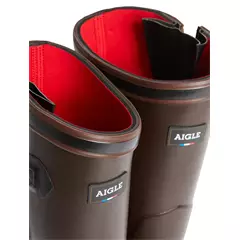 Aigle Parcours ISO 2 gumicsizma, barna, 41