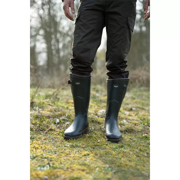 Aigle Parcours ISO 2 gumicsizma, zöld, 38