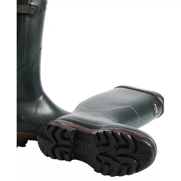 Aigle Parcours ISO 2 gumicsizma, zöld, 48