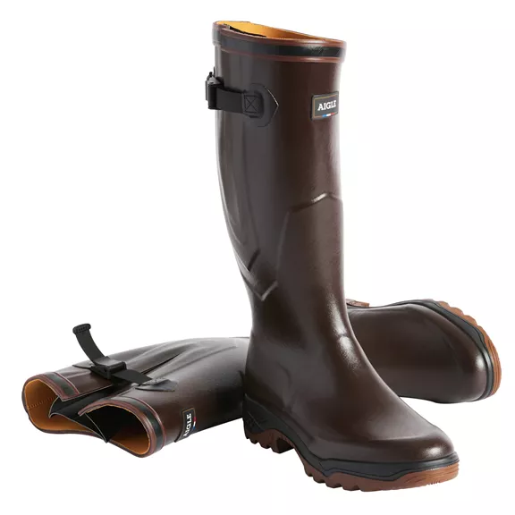 Aigle Parcours Vario 2 gumicsizma, barna, 40