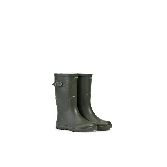 Aigle Woody Pop 2 gyerek gumicsizma, khaki, 25