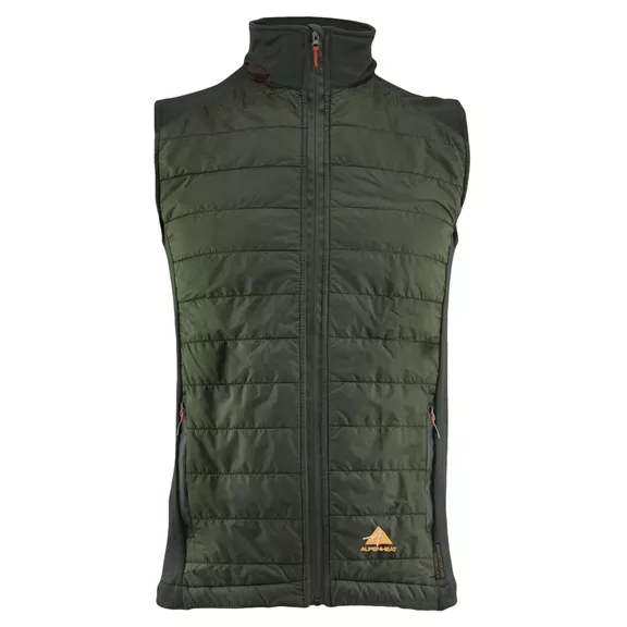 Alpenheat Fireair fűthető mellény, olivgrün, 3XL