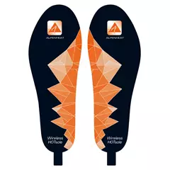 Alpenheat HOTsole vezeték nélküli fűtött talpbetét, schwarz-orange, L/XL Alpenheat HOTsole vezeték nélküli fűtött talpbetét, schwarz-orange, L/XL