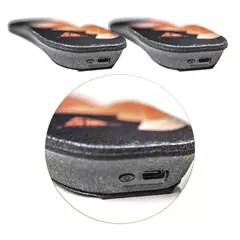 Alpenheat HOTsole vezeték nélküli fűtött talpbetét, schwarz-orange, S/M