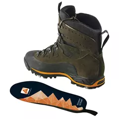 Alpenheat HOTsole vezeték nélküli fűtött talpbetét, schwarz-orange, S/M