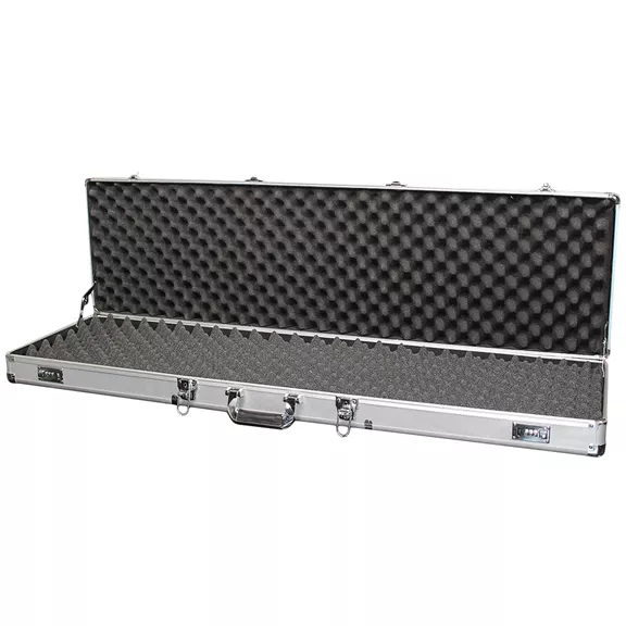 Alu fegyverkoffer - 125x36x13, 2 kulccsal