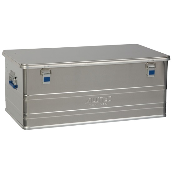 Alutec Aluminiumbox Comfort, 140 Liter, LxBxH (mm) 900 x 495 x 367