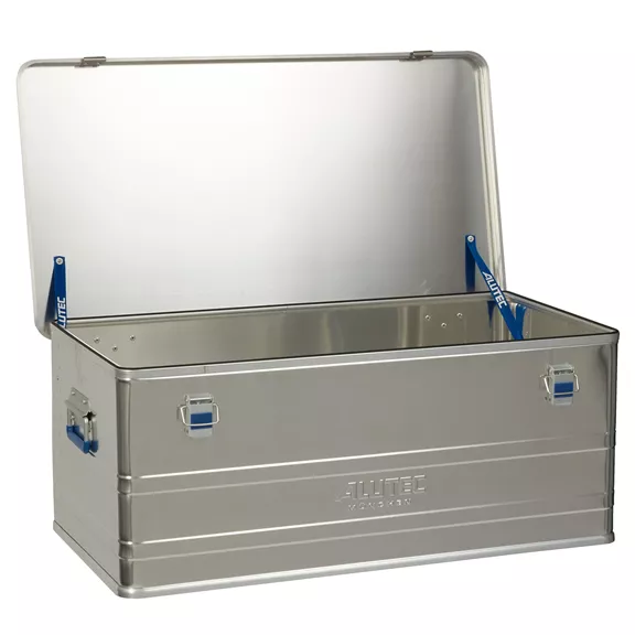 Alutec Aluminiumbox Comfort, 140 Liter, LxBxH (mm) 900 x 495 x 367