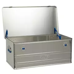 Alutec Aluminiumbox Comfort, 140 Liter, LxBxH (mm) 900 x 495 x 367