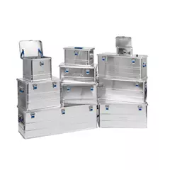 Alutec Aluminiumbox Comfort, 140 Liter, LxBxH (mm) 900 x 495 x 367