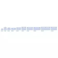 Alutec Comfort 140 Liter szállító doboz, HxSZxMa 900 x 495 x 367 mm, 7,7 kg
