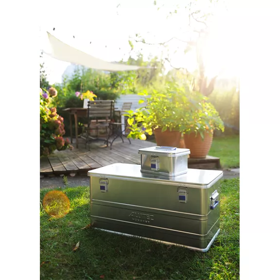 Alutec Comfort 140 Liter szállító doboz, HxSZxMa 900 x 495 x 367 mm, 7,7 kg