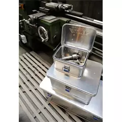 Alutec Comfort 140 Liter szállító doboz, HxSZxMa 900 x 495 x 367 mm, 7,7 kg