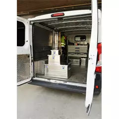 Alutec Comfort 140 Liter szállító doboz, HxSZxMa 900 x 495 x 367 mm, 7,7 kg