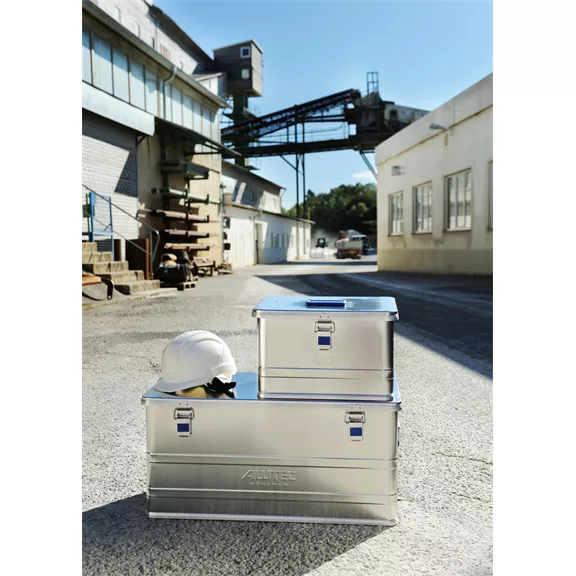 Alutec Comfort 157 Liter szállító doboz, HxSZxMa 782 x 585 x 398 mm, 7,74 kg
