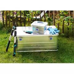 Alutec Comfort 60 Liter szállító doboz, HxSZxMa 580 x 385 x 332 mm, 4,5 kg