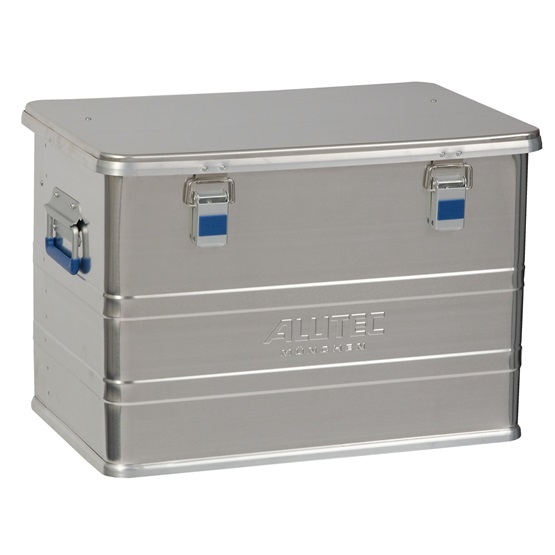 Alutec Aluminiumbox Comfort , 73 Liter, LxBxH (mm) 580 x 385 x 298