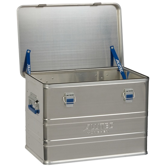 Alutec Aluminiumbox Comfort , 73 Liter, LxBxH (mm) 580 x 385 x 298