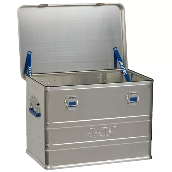 Alutec Comfort 73 Liter szállító doboz, HxSZxMa 580 x 385 x 298 mm, 4,85 kg Alutec Comfort 73 Liter szállító doboz, HxSZxMa 580 x 385 x 298 mm, 4,85 kg
