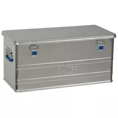 Alutec Aluminiumbox Comfort , 92 Liter, LxBxH (mm) 780 x 385 x 367