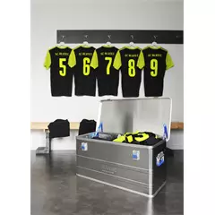 Alutec Comfort 153 Liter szállító doboz, HxSZxMa 1182 x 385 x 398 mm, 8,84 kg.