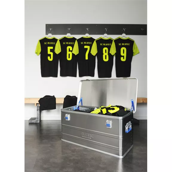 Alutec Comfort 153 Liter szállító doboz, HxSZxMa 1182 x 385 x 398 mm, 8,84 kg.