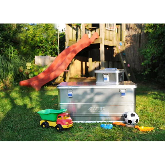 Alutec Comfort 153 Liter szállító doboz, HxSZxMa 1182 x 385 x 398 mm, 8,84 kg.