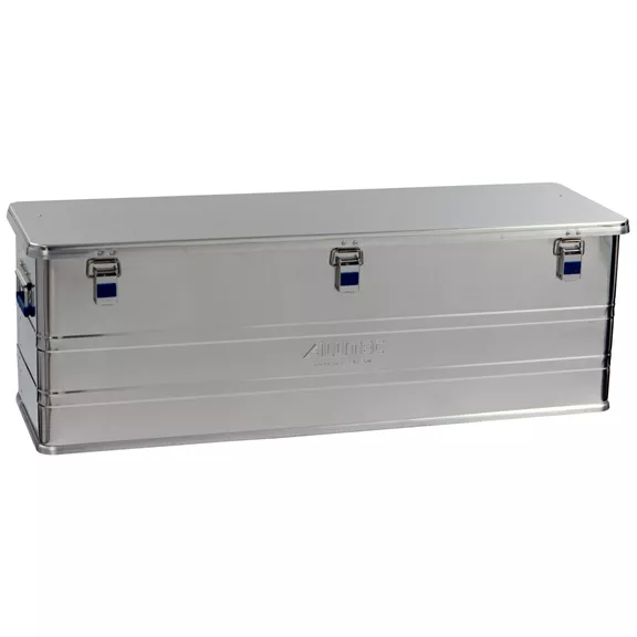 Alutec Comfort 153 Liter szállító doboz, HxSZxMa 1182 x 385 x 398 mm, 8,84 kg.