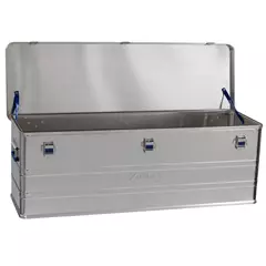 Alutec Comfort 153 Liter szállító doboz, HxSZxMa 1182 x 385 x 398 mm, 8,84 kg.