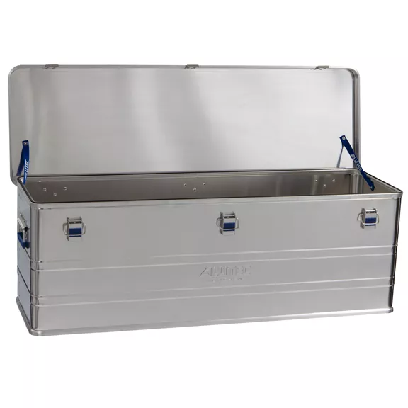 Alutec Comfort 153 Liter szállító doboz, HxSZxMa 1182 x 385 x 398 mm, 8,84 kg.