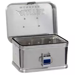 Alutec Comfort 6 Liter szállító doboz, HxSZxMa 280 x 215 x 150 mm, 1,44 kg. Alutec Comfort 6 Liter szállító doboz, HxSZxMa 280 x 215 x 150 mm, 1,44 kg.