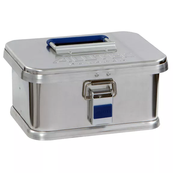 Alutec Comfort 6 Liter szállító doboz, HxSZxMa 280 x 215 x 150 mm, 1,44 kg.