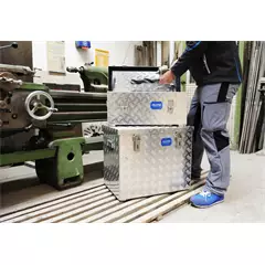 Alutec Szállítódoboz Extreme, 120 l. 622 x 425 x 520 mm,  11,7 kg