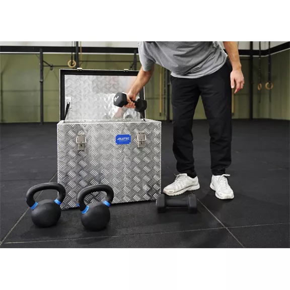 Alutec Szállítódoboz Extreme, 70 l, 522 x 375 x 420 mm, 8,6 kg