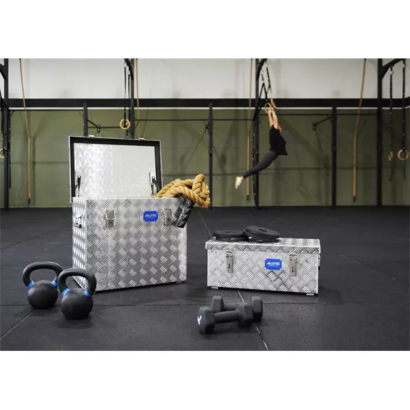 Alutec Szállítódoboz Extreme, 70 l, 522 x 375 x 420 mm, 8,6 kg