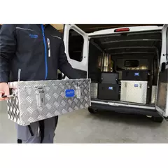 Alutec Szállítódoboz Extreme, 70 l, 522 x 375 x 420 mm, 8,6 kg